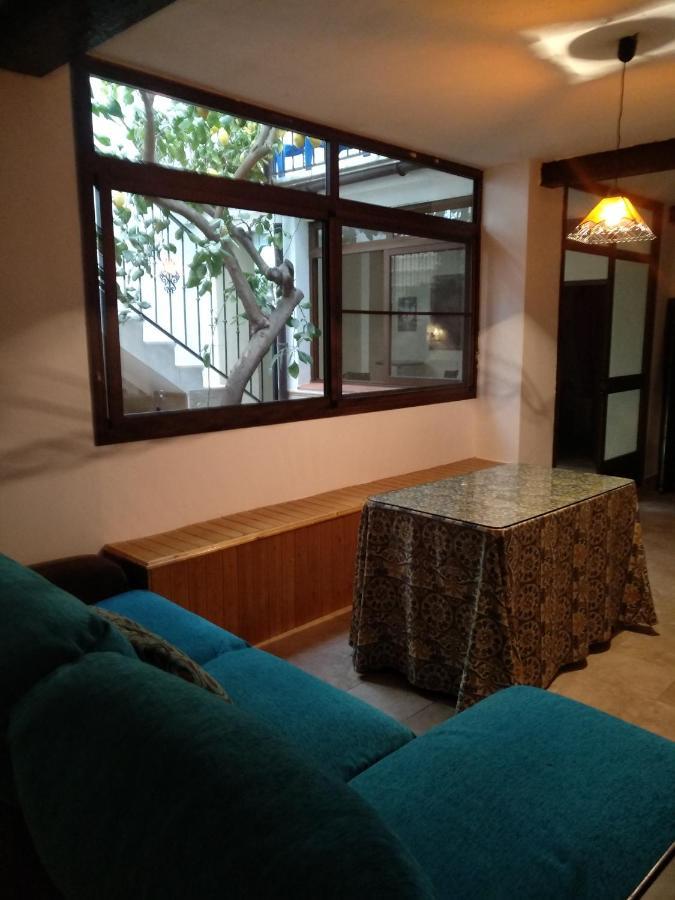 アルダレス El Patio Andalu Bed & Breakfast エクステリア 写真